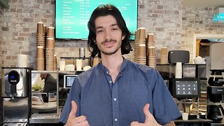 Latte love! The Sidge barista who's captured everyone's hearts 