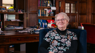 Professor Pippa Rogerson on her Mastership at Caius