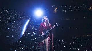 Does the Eras Tour portray the 'real' Taylor Swift?