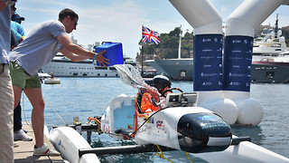 Meet the student team building a zero-emissions boat