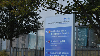 Hospital workers stage protest as Cambridge University Hospitals face 500 job cuts
