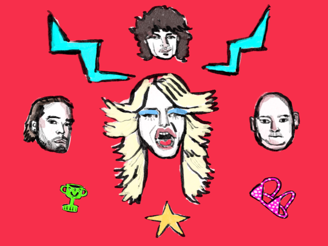 Amyl and the Sniffers vs. the curse of the 3rd album