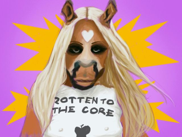 This pony learned some new tricks: HorsegiirL’s v.i.p. — very important pony