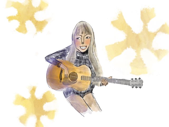 Joni Mitchell's manual for modern life